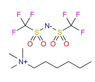己基三甲基铵双（三氟甲烷磺酰）亚胺盐 | 210230-43-6 