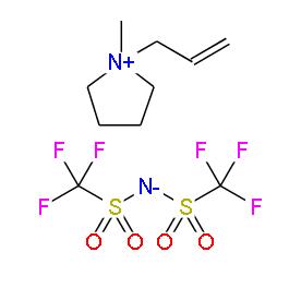 1-烯丙基-1-甲基吡咯烷翁双(三氟甲磺酰)亚胺 | 1059624-23-5 
