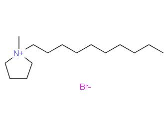 N-癸基-N-甲基吡咯烷溴盐 | 32210-28-9 