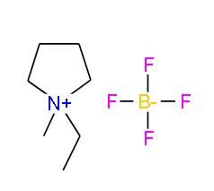 1-乙基-1-甲基吡咯烷鎓四氟硼酸盐 | 117947-85-0 