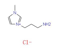 1-胺丙基-3-甲基咪唑氯盐 