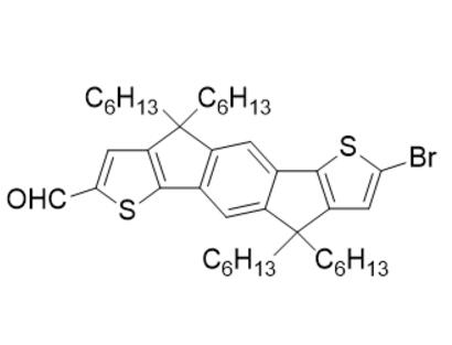 7-溴-4,4,9,9-四己基-4,9-二氢-s-茚并[1,2-b:5,6-b']二噻吩-2-甲醛 | 1509939-05-2 