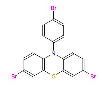 3,7-二溴-10-(4-溴苯基)-10H-吩噻嗪 | 89922-59-8 