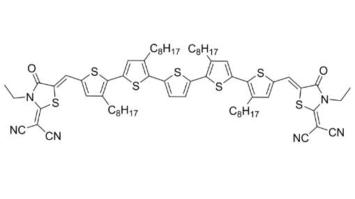 2,2'-((5Z,5'Z)-((3,3''',3'''',4'-四辛基-[2,2':5',2'':5'',2''':5''',2''''-五联噻吩 