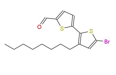 5'-溴-3'-辛基-[2,2'-联噻吩]-5-甲醛 | 2568975-69-7 