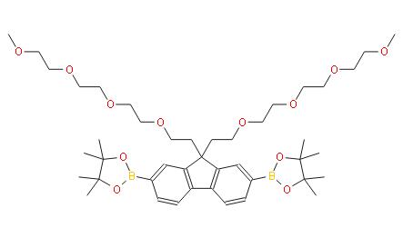 2,2'-(9,9-二(2,5,8,11-正十三烷醇基)-9H-芴-2,7-二基)双硼酸酯 | 771563-20-3 