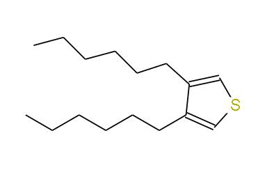 3,4-二己基噻吩 | 122107-04-4 