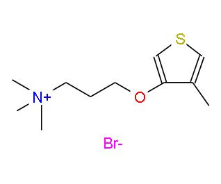 N,N,N-三甲基-3-((4-甲基噻吩-3-基)氧)丙烷-1-溴化铵 | 851010-43-0 