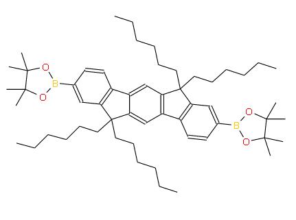 2,2'-[6,6,12,12-四己基-6,12-二氢茚并[1,2-B]芴-2,8-双硼酸频哪醇酯]|1210388-13-8 