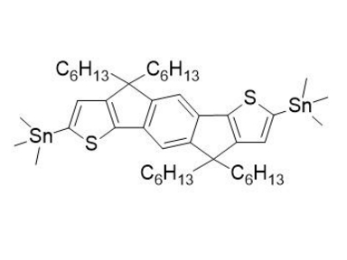 (4,4,9,9-四己基-4,9-二氢-s-引达省并[1,2-b:5,6-b']二噻吩-2,7-二基)双三甲基锡|2247825-00-7 