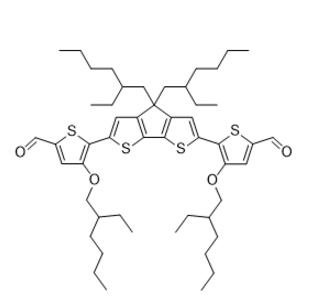 5,5'-(4,4-双(2-乙基己基)-4H-环戊并[2,1-b:3,4-b']二噻吩-2,6-二基)双(4-((2-乙基己基)氧)噻吩-2-醛基) | 2408287-03-4 