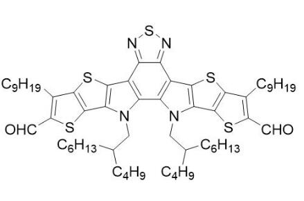 12,13-双(2-丁基辛基)-3,9-二癸基-12,13-二氢-[1,2,5]噻二唑并[3,4-e]噻吩并[2'',3'':4',5']噻吩并[2',3':4,5]吡咯并[3,2-g 