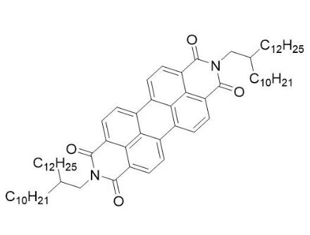 2,9-双(2-癸基十四烷基)蒽并[2,1,9-def:6,5,10-d'e'f']二异喹啉-1,3,8,10(2H,9H)-四酮 | 1187541-55-4 