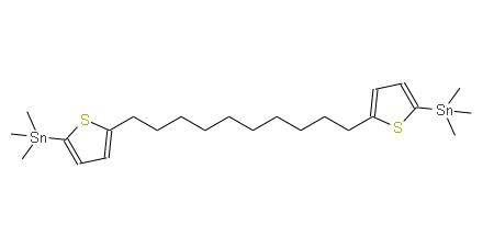 1,10-双(5-(三甲基锡基)噻吩-2-基)癸烷 | 1884354-25-9 
