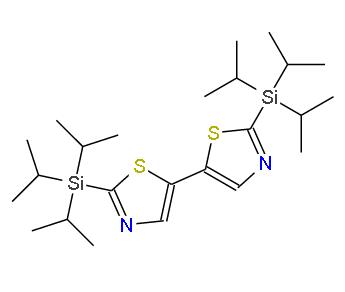 2,2'-双(三异丙基硅基)-5,5'-联噻唑 | 1160067-11-7 