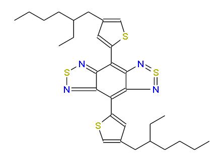 4,8-二(4-(2-乙基己基)噻吩-2-基)苯并[1,2-C:4,5-C']双([1,2,5]噻二唑) | 1401018-39-0 