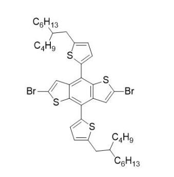 2,6-二溴-4,8-双(5-(2-丁基辛基)噻吩-2-基)苯并[1,2-b:4,5-b']二噻吩 | 2654807-28-8 