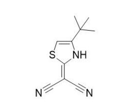 2-(4-(叔丁基)噻唑-2(3H)-亚基)丙二腈 | 1360544-23-5 