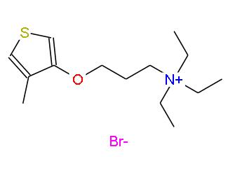 N,N,N-三乙基-3-((4-甲基噻吩-3-基)氧)丙烷-1-溴化铵 | 471269-03-1 