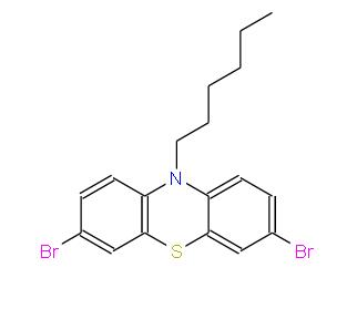 3,7-二溴-10-己基吩噻嗪 | 312924-93-9 