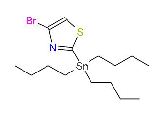 四溴- 2 -(三正丁基锡)噻唑 | 173978-98-8 