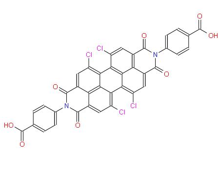 4,4'-(5,6,12,13-四氯-1,3,8,10-四氧嘧啶[2,1,9-DEF:6,5,10-D'E'F']二 异喹啉-2,9(1H,3H,8H,10H)-二基)二苯甲酸 | 11039 