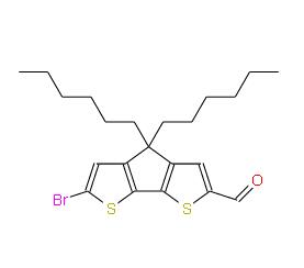 6-溴-4,4-二己基-4H-环戊并[1,2-b:5,4-b']二噻吩-2-甲醛 | 1221821-39-1 