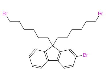 2-溴-9,9-双(6-溴己基)-9H-芴 | 438201-29-7 