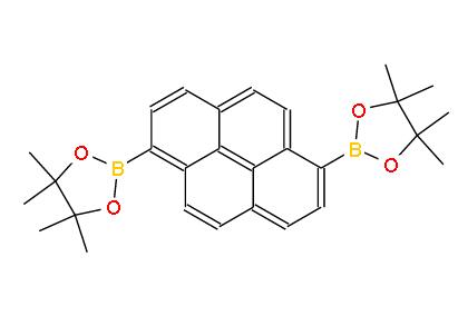 1,6-双(4,4,5,5-四甲基-1,3,2-二氧硼杂环戊烷-2-基)芘 | 950779-13-2 