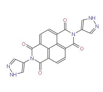 N,N'-二(1H-吡唑-4-基)-萘二酰亚胺 | 1609036-16-9 