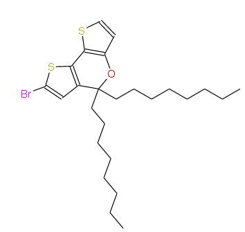 7-溴-5,5-二辛基-5H-二噻吩并[3,2-B:2',3'-D]吡喃 | 1864841-83-7 