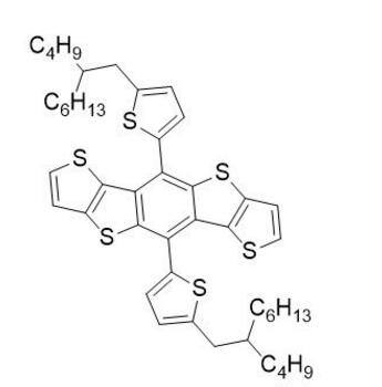 5,10-双(2-丁基辛基噻吩基)苯并[1,2-b:4,5-b']二噻吩并[3,2-b]噻吩 | 3027647-38-4 