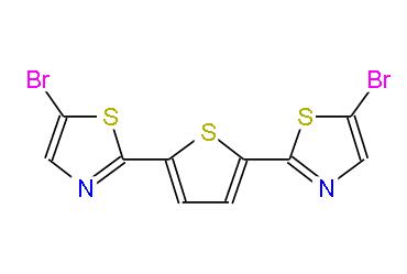 2,5-双(5-溴噻唑-2-基)噻吩 | 224453-08-1 