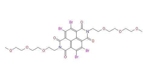 4,5,9,10-四溴-2,7-双(2-(2-(2-甲氧基乙氧基)乙氧基)乙基)苯并[LMN][3,8]菲咯林-1,3,6,8(2H,7H)-四酮 | 2527779-89-9 