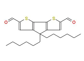 4,4-二己基-4H-环戊二烯[1,2-b:5,4-b']二噻吩-2,6-二甲醛 | 1679381-53-3 