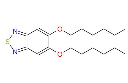5,6-双(己氧基)苯并[C][1,2,5]噻二唑 | 1190978-93-8 