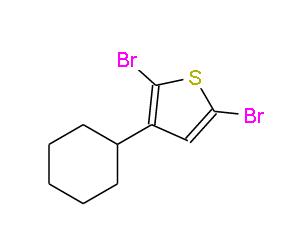 2,5-二溴-3-环己基噻吩 | 302912-44-3 