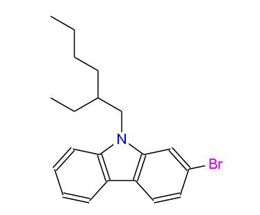 2-溴-N-异辛基咔唑 | 856422-39-4 