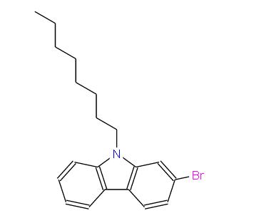 2-溴-N-辛基-9H-咔唑 | 1356465-23-0 