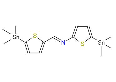 (E)-N,1-双(5-(三甲基锡基)噻吩-2-基)甲烷亚胺 | 2704541-57-9 