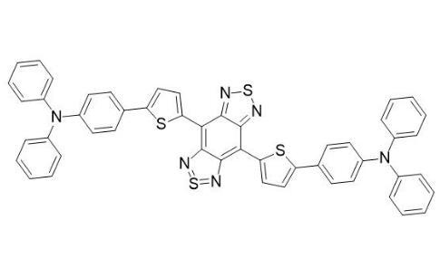 4,4'-苯并[1,2-c:4,5-c']双[1,2,5]噻二唑-4,8-二基二-5,2-二噻吩二基)双[N,N-二(苯基)]苯胺 | 1070910-99-4 