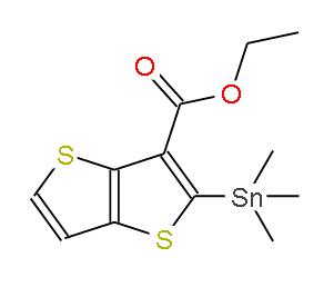 2-(三甲基锡基)噻吩并[3,2-b]噻吩-3-乙酯 | 2412678-09-0 