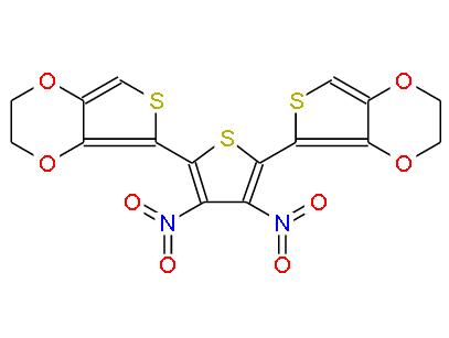 5,5'-(3,4-二硝基噻吩-2,5-二基)双(2,3-二氢噻吩并[3,4-B][1,4]二氧六环) | 848124-18-5 