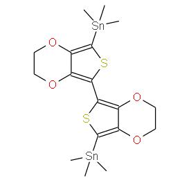 7,7'-双(三甲基锡基)-2,2',3,3'-四氢-5,5'-联噻吩并[3,4-b][1,4]二恶英 | 459409-71-3 
