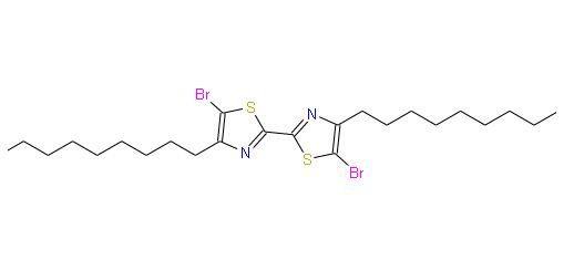 5,5'-二溴-4,4'-二壬基-2,2'-联噻唑|172100-44-6 