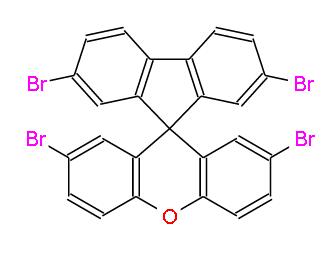 2,2',7,7'-四溴螺[芴-9,9'-氧杂蒽] | 1338596-81-8 