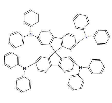 2,2',7,7'-四(二苯基氨基)-9,9'-螺双芴 | 189363-47-1 