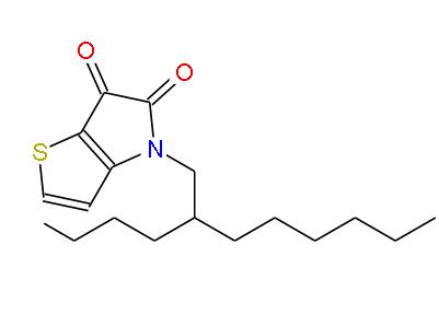 4-(2-丁基辛基)-4H-噻吩并[3,2-B]吡咯-5,6-二酮 | 1466604-62-5 