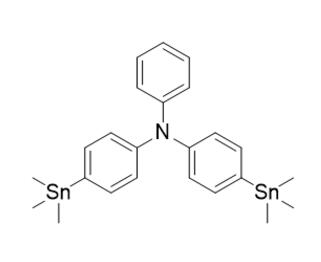 N-苯基-4-(三甲基锡基)-N-(4-(三甲基锡基)苯基)胺 | 2408207-49-6 