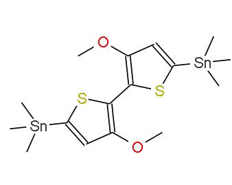 (3,3'-甲氧基-[2,2'-联噻吩]-5,5'-二基)双(三甲基锡) | 1248460-50-5 